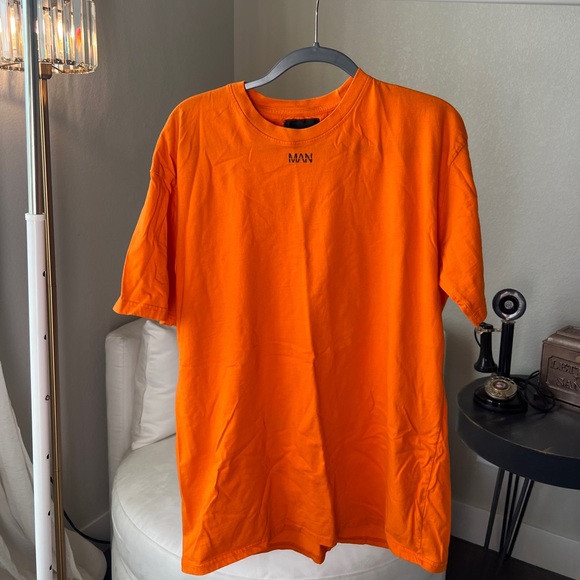 Boohoo Other - boohman neon tee